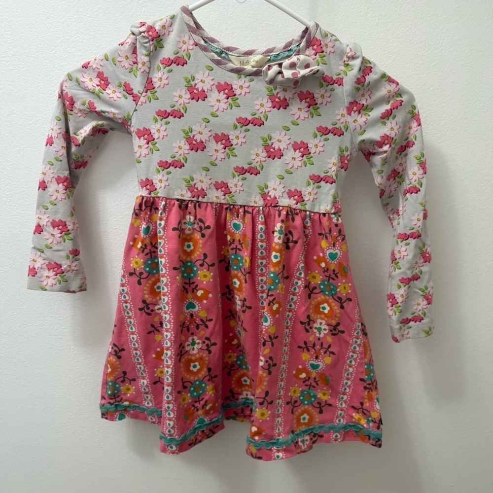 Matilda Jane Toddler Girl 4 floral Dress